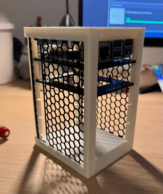 Raspberry Pi 5 Server Rack (5 QTY)