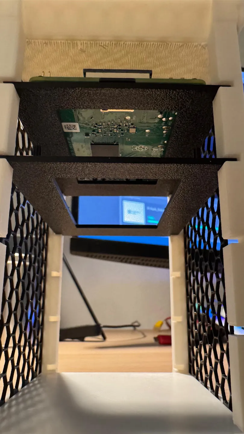 Raspberry Pi 5 Server Rack (5 QTY) by Darkkeyy MakerWorld: Download ...