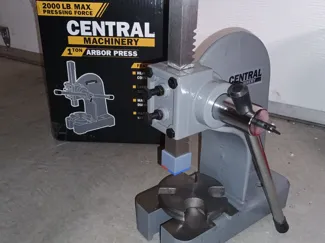 Arbor Press Magnet Cover
