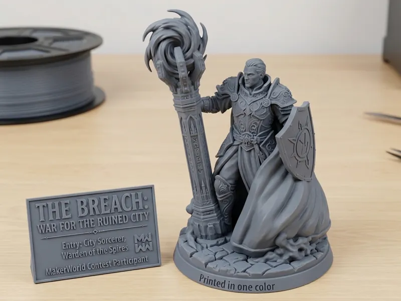 City Sorcerer, Warden of the Spires-D&D-The breach