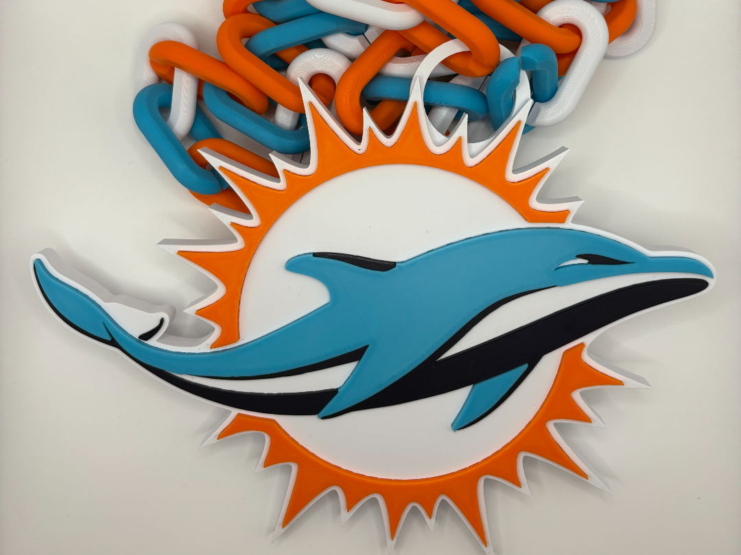 MIAMI DOLPHINS HYPE CHAIN