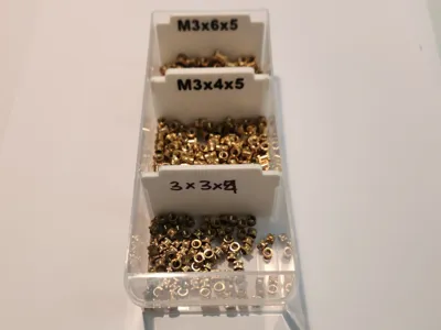 Separator for Leroy Merlin organizer