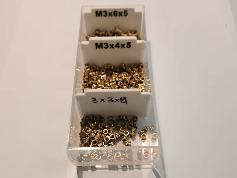 Separator for Leroy Merlin organizer