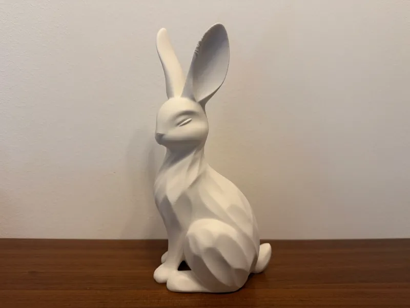 Edler stilvoller Osterhase
