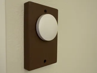 Light Switch Cover for Smart Buttons