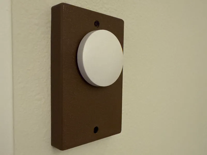 Light Switch Cover for Smart Buttons