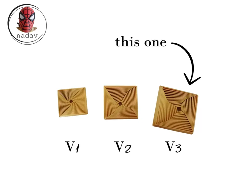 square fidget toy v3