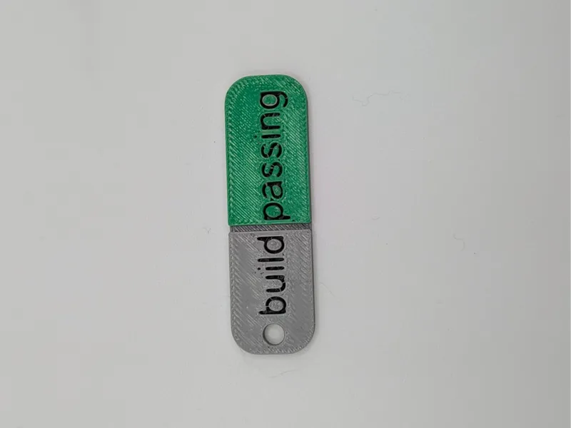 Build passing keychain for software developers