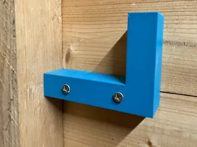 Cross-screwed Angle Bracket | Mounting | Shelf