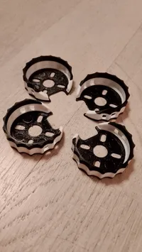 0.2mm layer, 2 walls, 100% infill