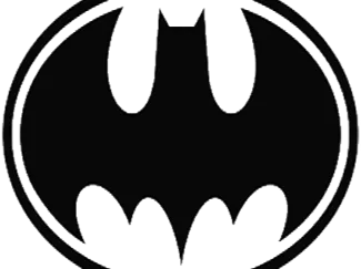 Porta lume effetto ombra Batman