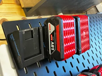Bosch professional akku holder 18 V