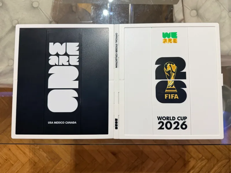 Protector Caja Album Mundial FIFA FWC 26