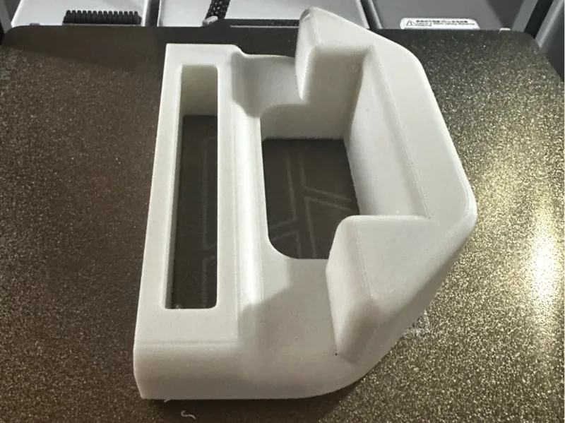 AMS stand adapter for external filament.