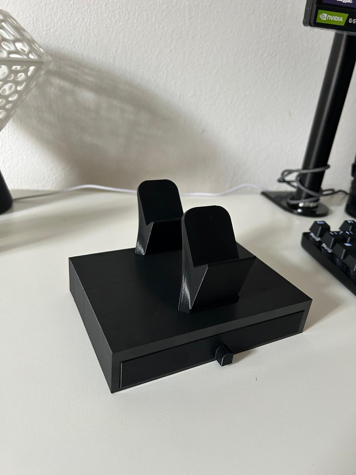 Miniatura 3 do modelo 3D Modular Headset & Controller Stand