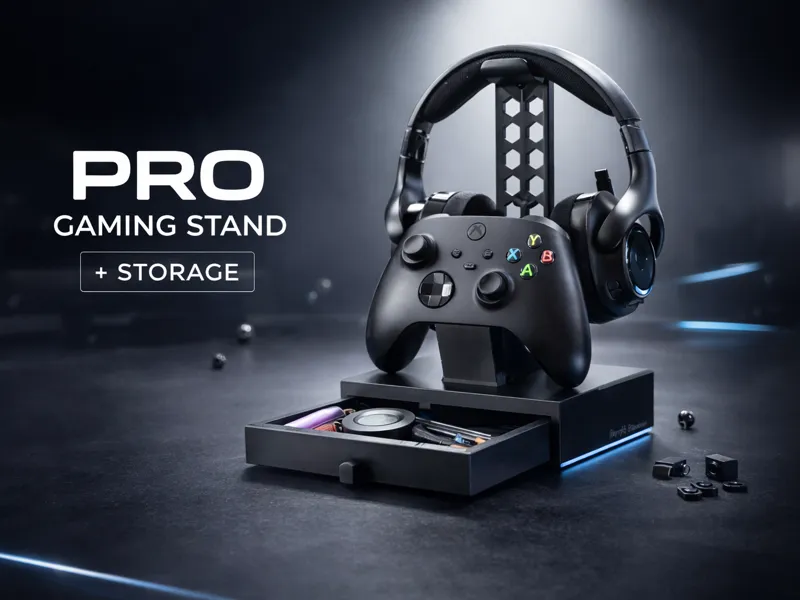 Modular Headset & Controller Stand