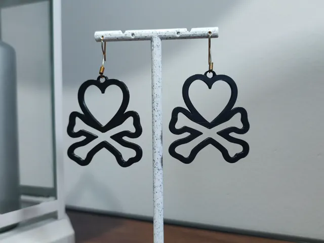 Aretes Pirata del Amor