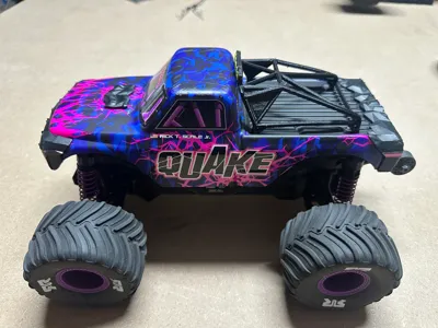 Arrma Quake GROM Bed Cage with Fog Lights