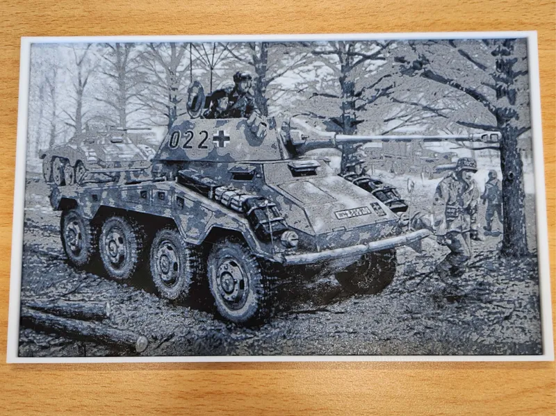 Hueforge - Sd. Kfz. 234 Puma
