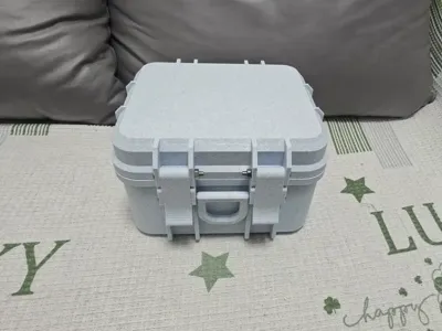 Tool and accessory storage box (Essential print for A1/P1)
