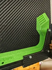 20x20mm Aluminium Profile Halter
