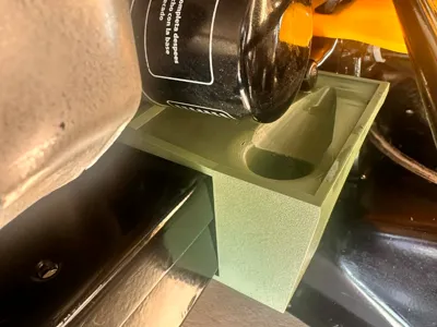 Riding Mower Oil Change Catch Tray