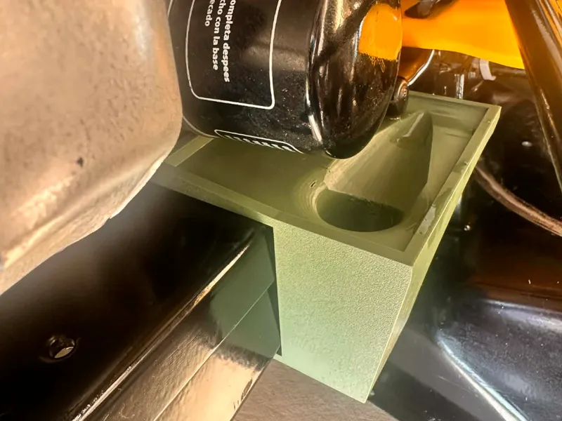 Riding Mower Oil Change Catch Tray