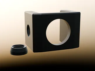 Front Facing Clamp For Flexible & Sturdy Phone Arm