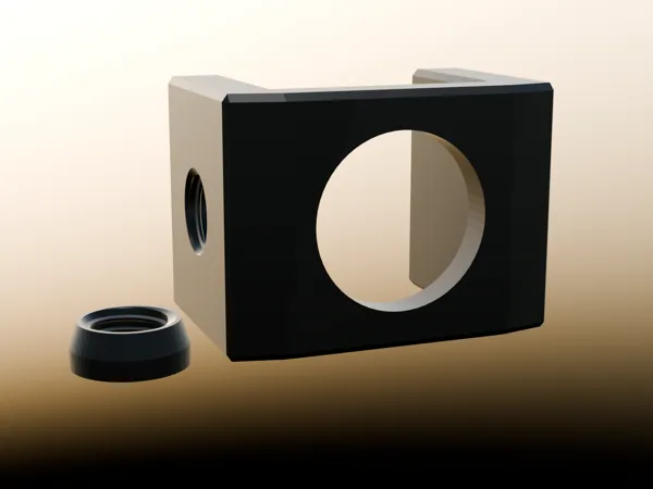 Pince avant pour bras de téléphone flexible