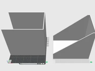 Bookshelf & Folder / Document Holder