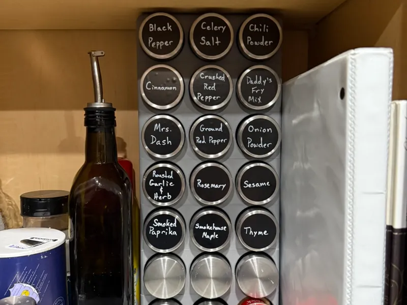 Spice Rack
