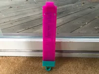 0.6mm nozzle, 0.42mm layer, 3 walls, 15% infill