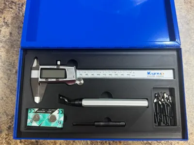 Gridfinity Kobalt Mini Top shelf Caliper and misc.