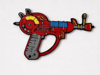 Raygun Keychain From Cod Zombie