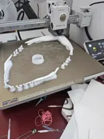 0.08mm layer, 5 walls, 5% infill