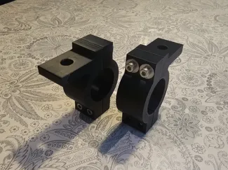 Can-am light bracket