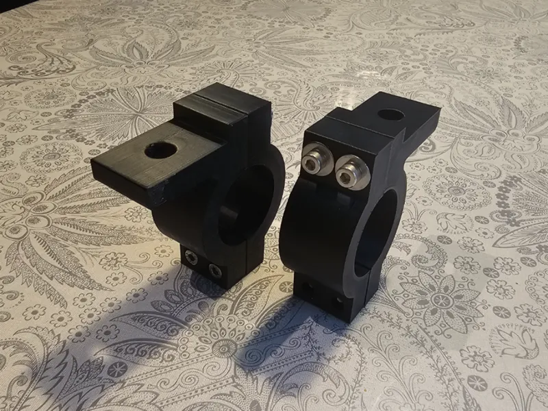 Can-am light bracket