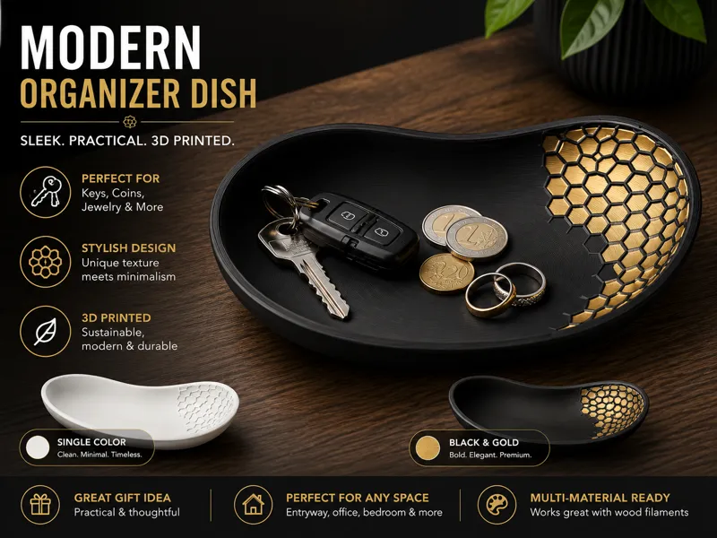 Modern Organizer Dish