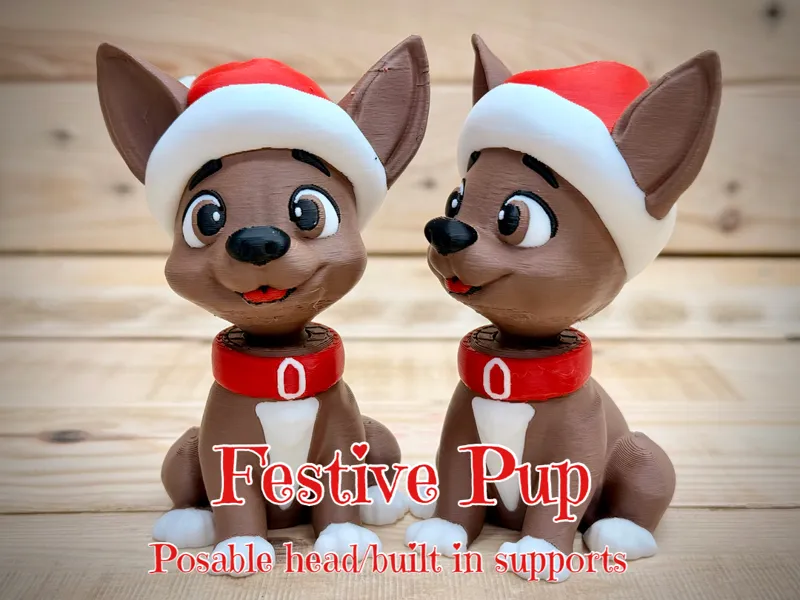 Festive Pup