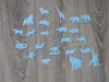 Safari, sea animals and birds