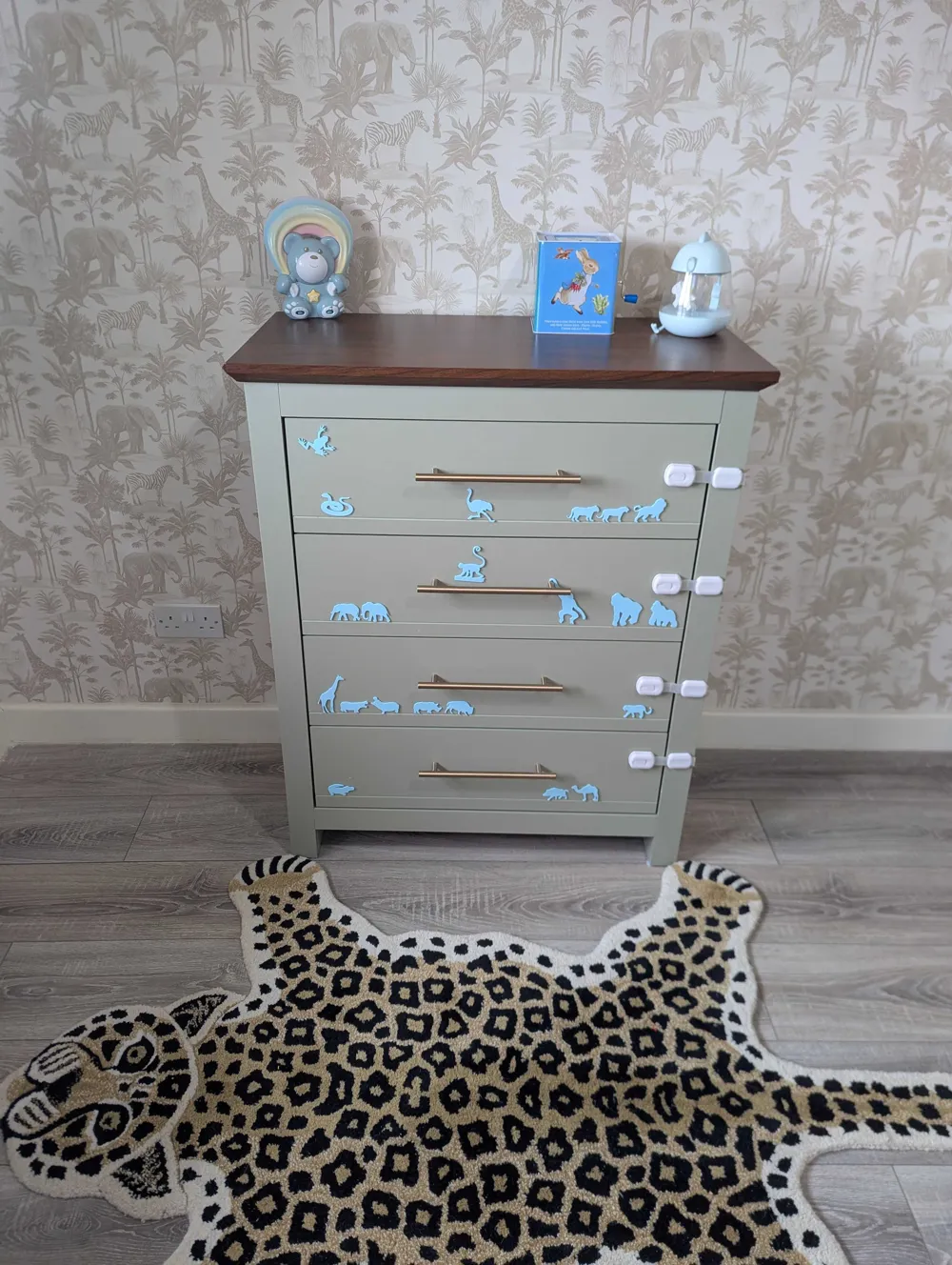 Minimales Safari-Tierdekor-Set Silhouetten – Kostenloses 3D-Druckmodell ...