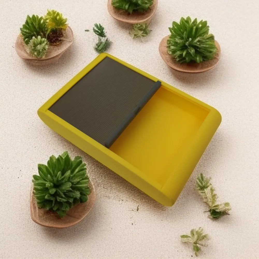 Box with sliding closure - Free 3D Print Model - MakerWorld