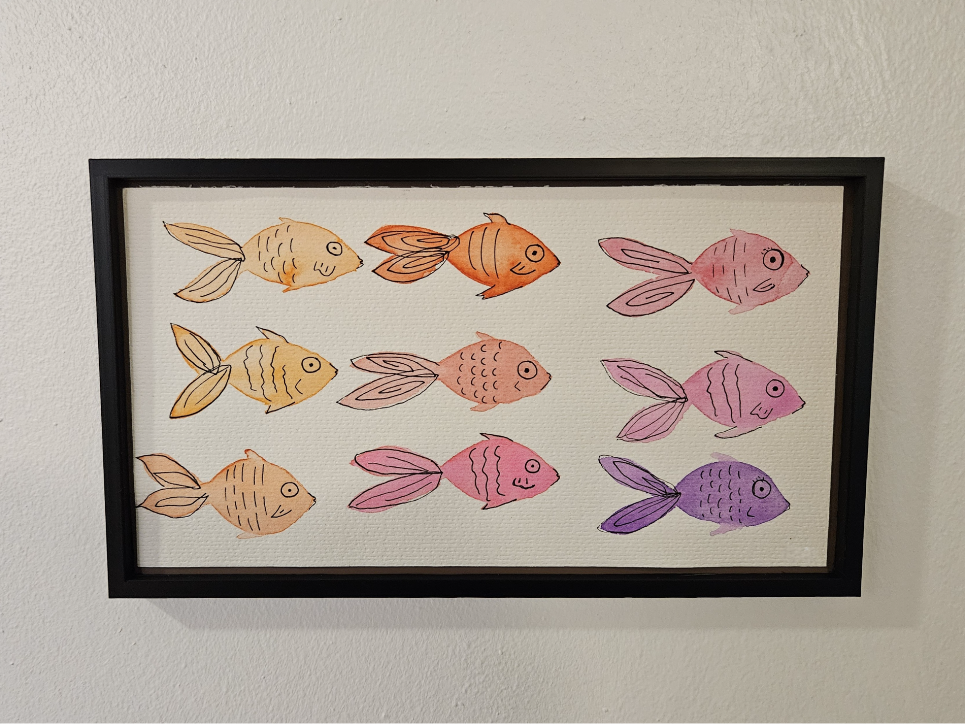 Interchangeable Picture Frame/Plate