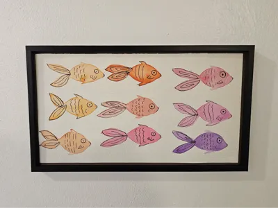 Interchangeable Picture Frame/Plate