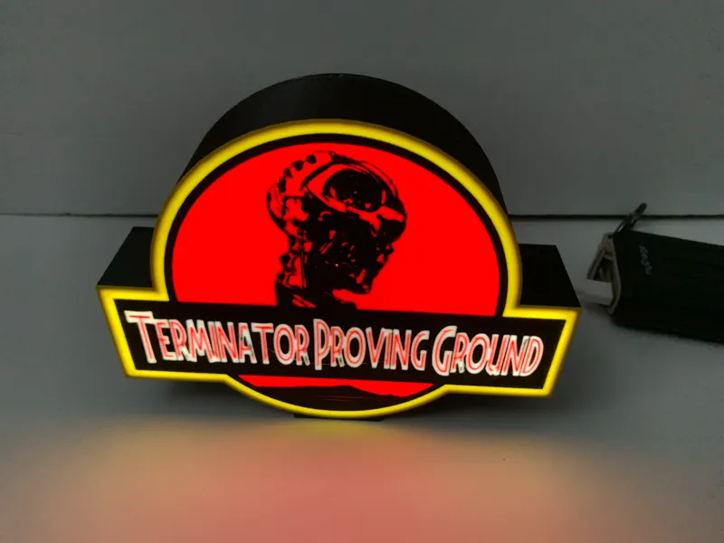 Terminator Proving Ground Lightbox Jurassic Park