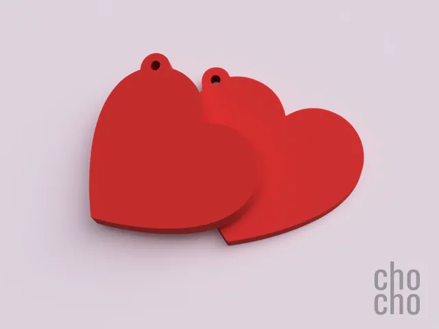Earring Love VIII