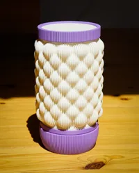 0.24mm layer, 1 walls, 0% infill