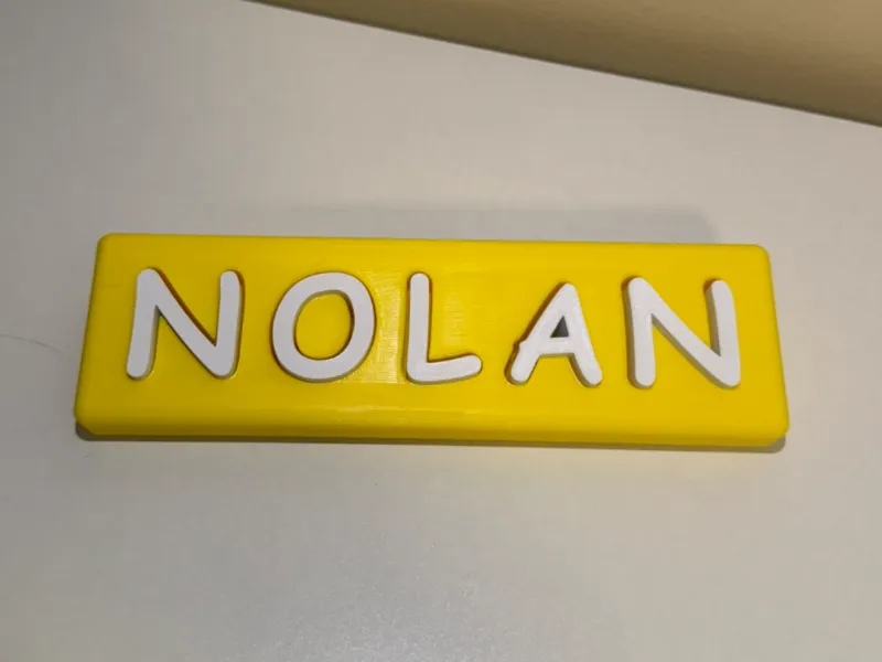 NOLAN - Name Puzzle