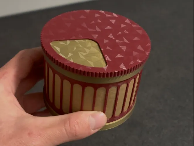 BambuLab Papprollen-Aufbewahrungsbox