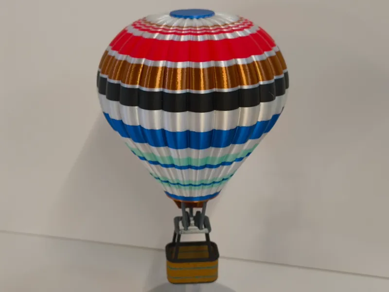 montgolfière 